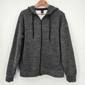 Cory Vines Ultra Soft Zip Hoodie Women’s S Gray Cozy Stretch Athleisure